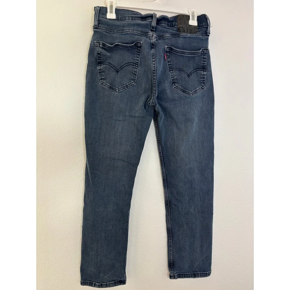 Levis 511 Slim Fit Jeans Mens 32x30 Dark Wash Blue Denim Stretch S40196